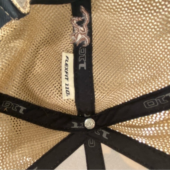 Browning Flexfit 110 Camouflage baseball mesh snapback hat cap - Picture 8 of 8